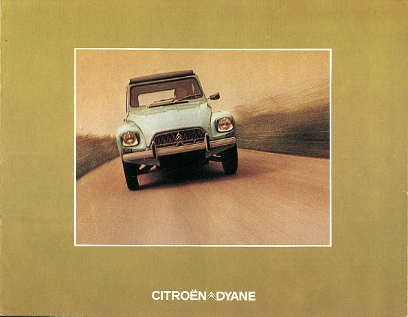 Citroen Dyane