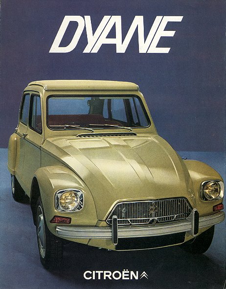 Citroen Dyane