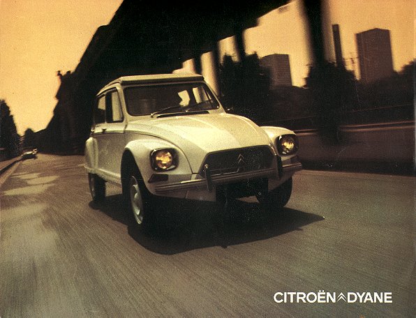 Citroen Dyane