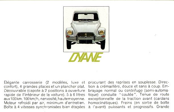 Citroen Dyane