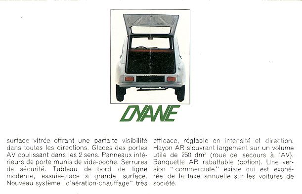 Citroen Dyane