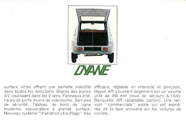 Citroen Dyane