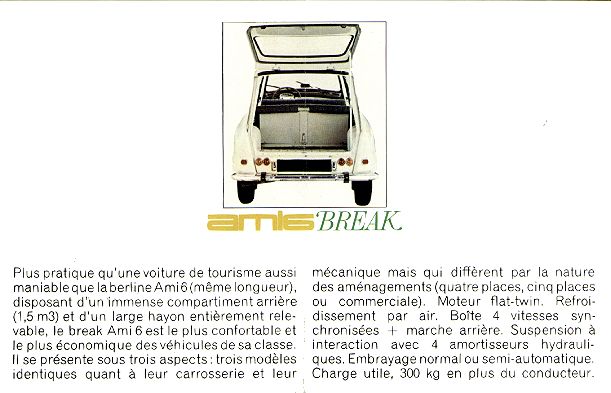 Citroen AMI