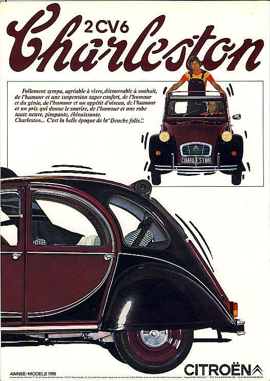 citroen 2cv 80