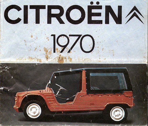 citroen 1970