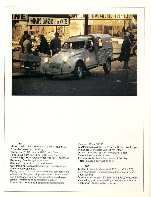 citroen 2cv 2 takt