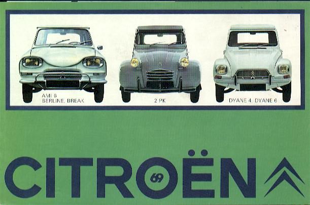 Citroen Dyane