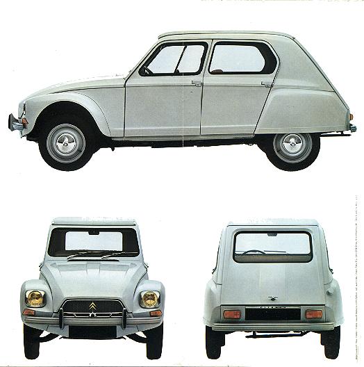 citroen dyane