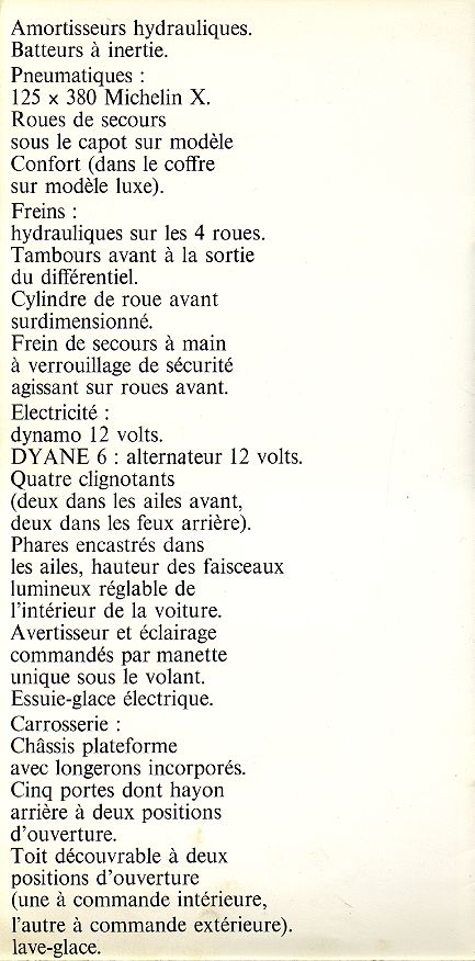 Citroen Dyane