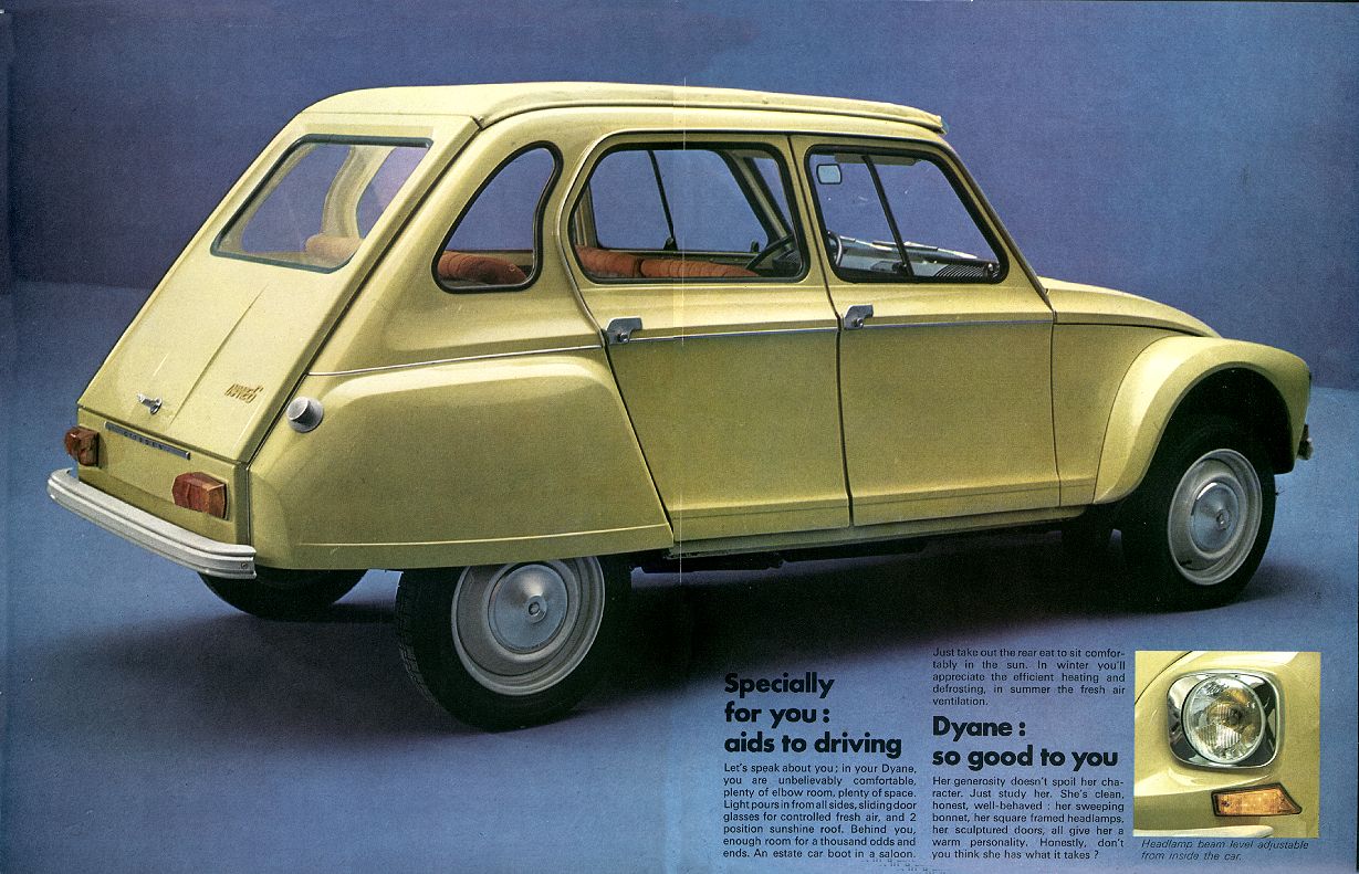 IMCDb.org: 1974 CitroÃ«n Dyane