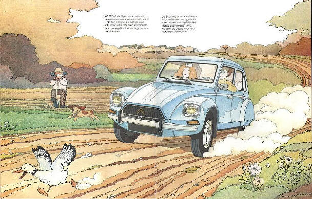 Citroen Dyane