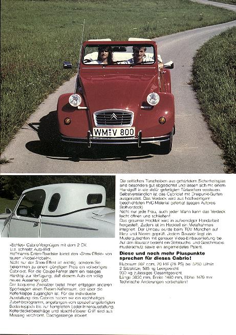 citroen 2cv 