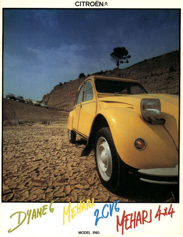 1979 Citroen folder