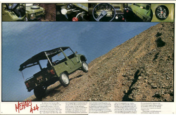 Citroen 2pk Dyane Mehari