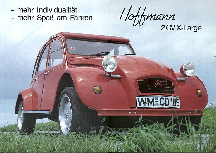 Citroen 2pk hoffmann