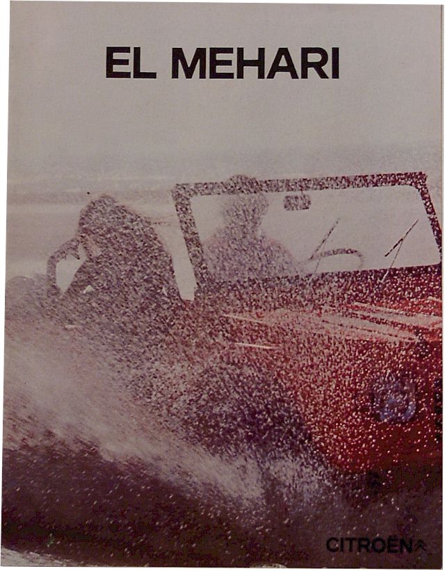 Citroen Mehari brochure