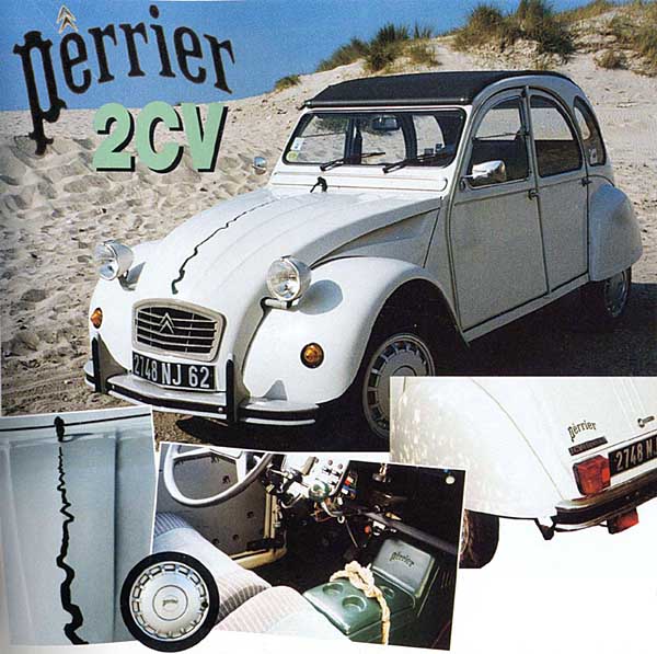 Citroen 2cv Perrier