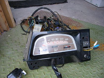 Citroen 2cv part