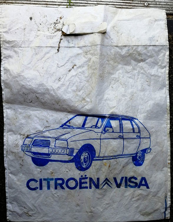 Citroen Zak Visa