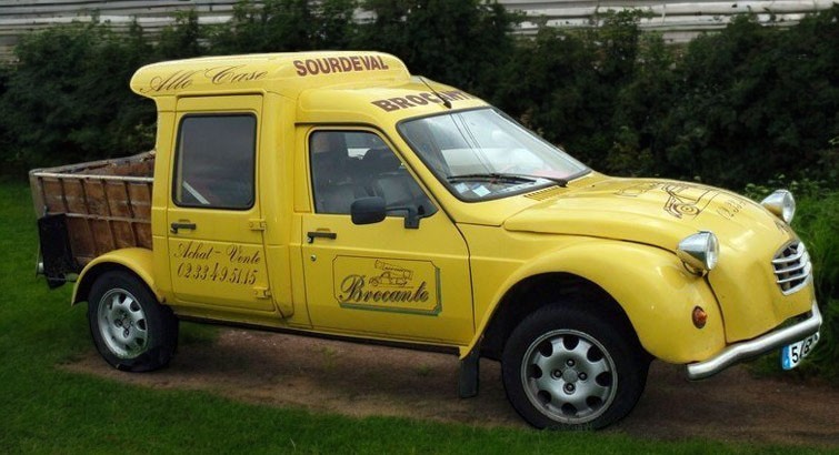 Citroen truckette