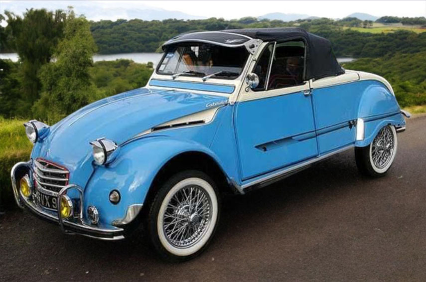 Citroen 2pk cabrio