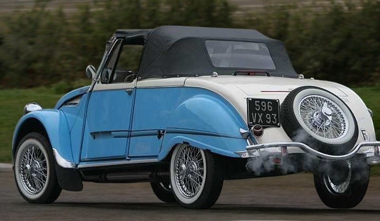 Citroen 2pk cabriolet