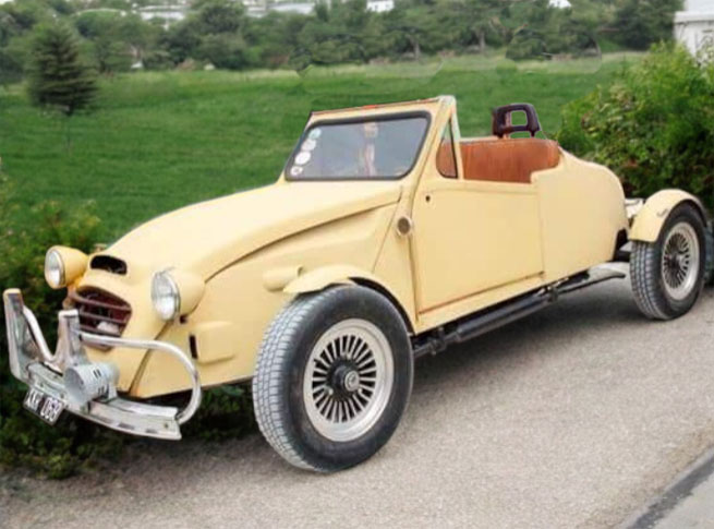 Citroen 2pk cabrio