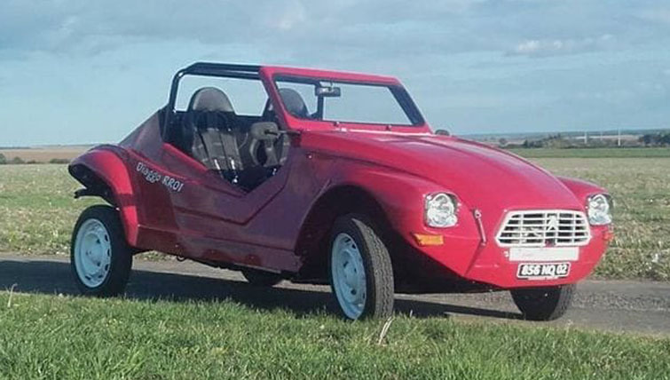 Citroen 2pk cabrio