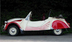 citroen 2cv cabriolet Anno 2002
