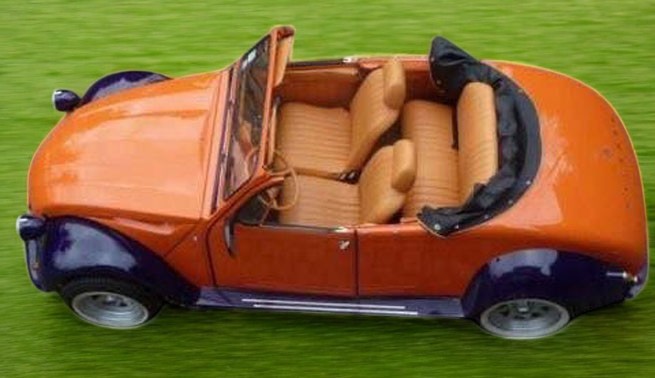 Citroen 2pk cabrio