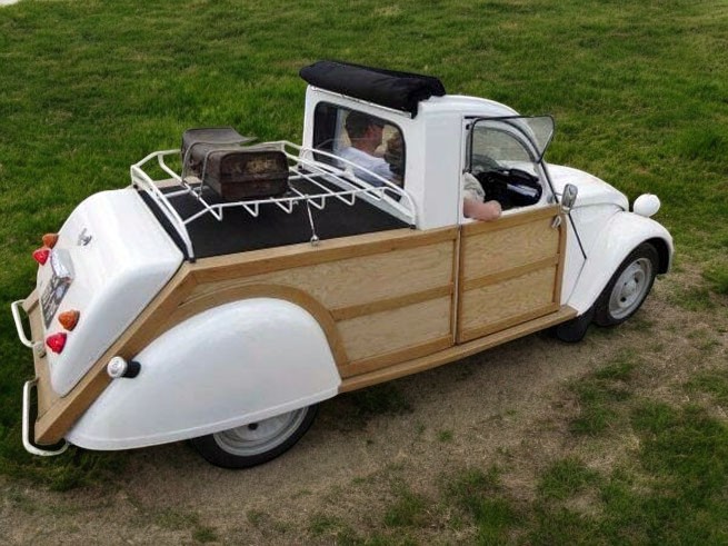 Citroen truckette