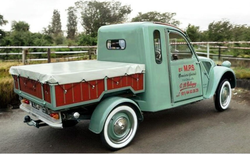 Citroen truckette