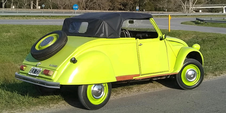 Citroen 2pk cabriolet