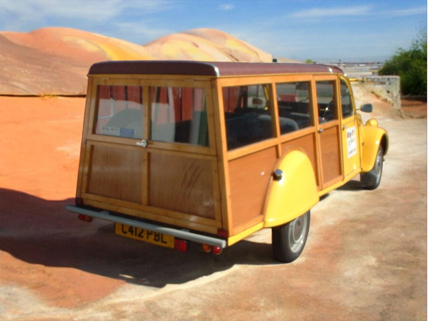 Citroen truckette