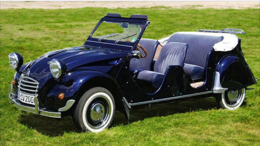 Citroen 2pk cabriolet