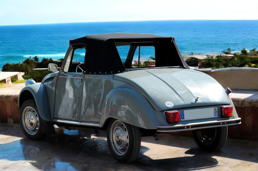 Citroen 2pk cabrio