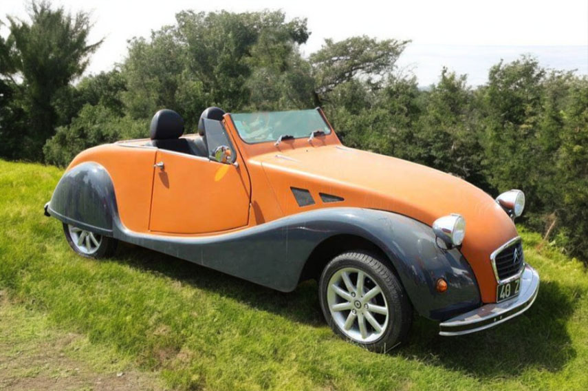 Citroen 2pk cabrio