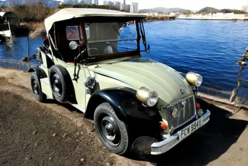 Citroen 2pk cabrio