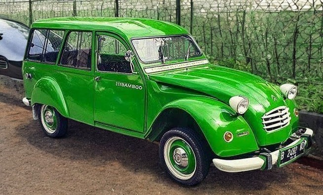 Citroen truckette