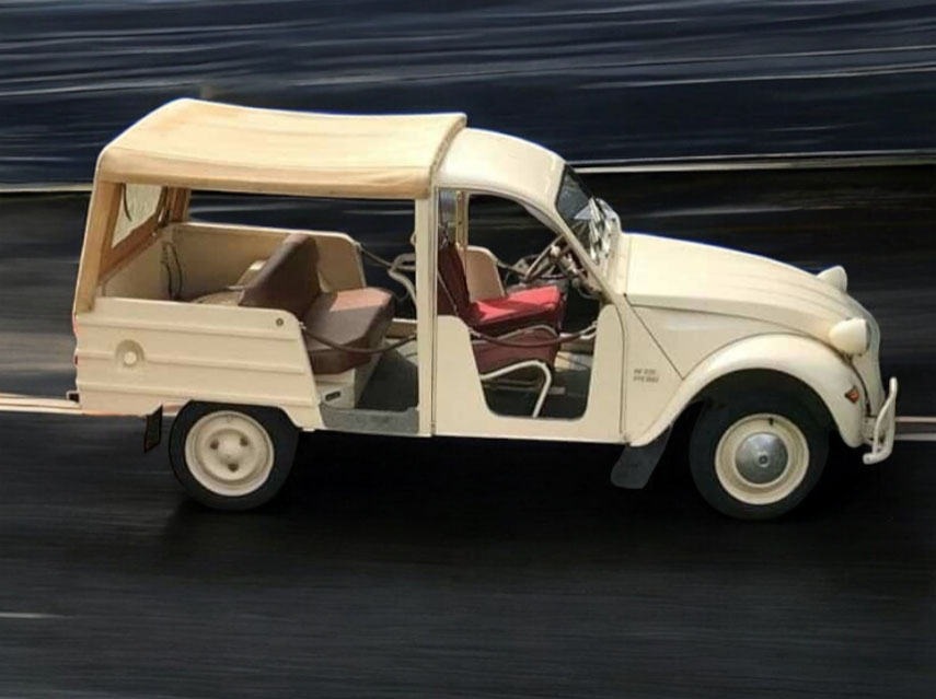 Citroen truckette