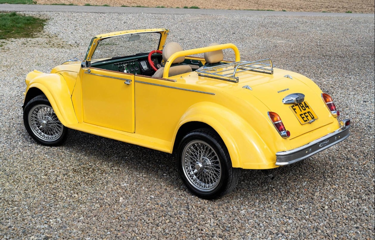 Citroen 2pk cabriolet