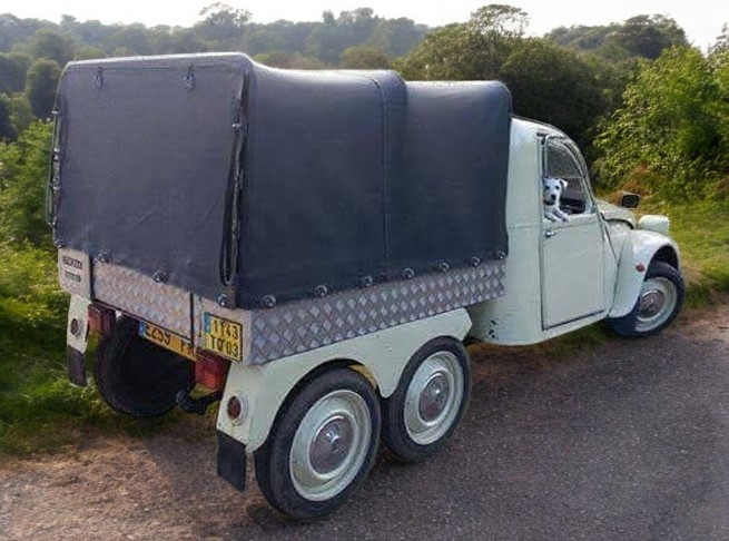 Citroen truckette