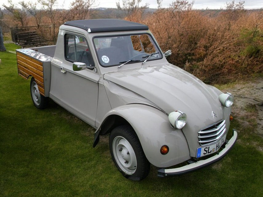 Citroen truckette