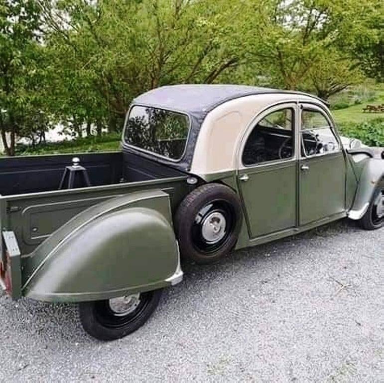 Citroen truckette