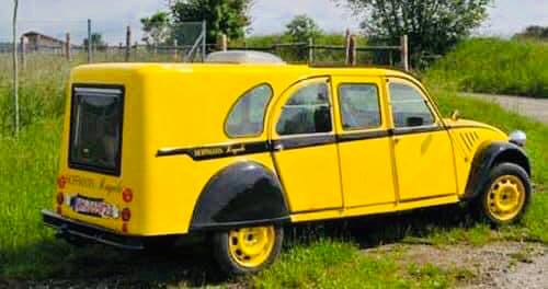 Citroen truckette