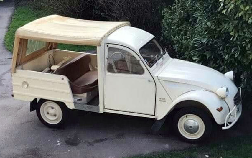 Citroen truckette