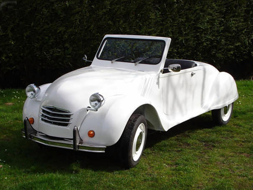 Citroen 2pk cabriolet