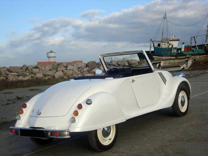 Citroen 2pk cabriolet