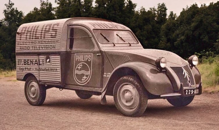 Citroen truckette