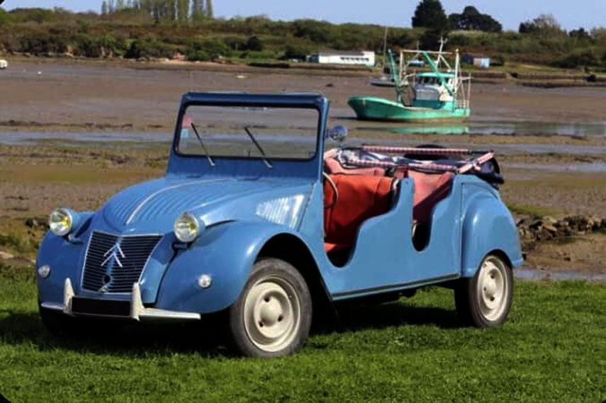 Citroen 2pk cabriolet